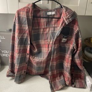 Zara boys 11-12yrs old flannel